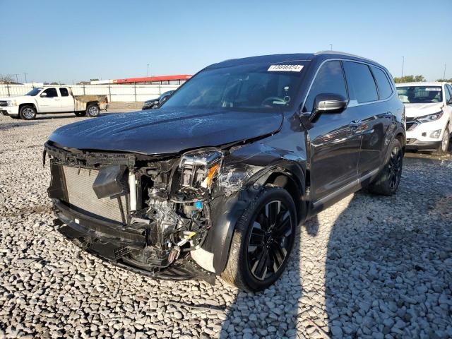 KIA TELLURIDE 2023 with VIN 5XYP5DGCXPG354801 - Photo from auction