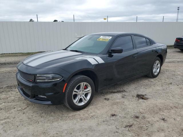 DODGE CHARGER SE 2017 with VIN 2C3CDXBG5HH614106 - Photo from auction