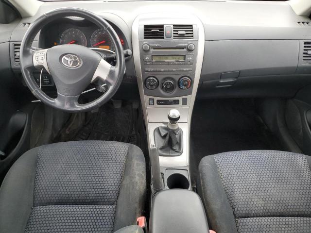 Photo 8 from auction – 2009 TOYOTA COROLLA XR with VIN 2T1BE40E89C003180
