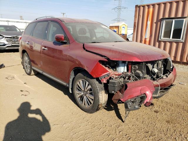 Photo 4 from auction – 2018 NISSAN PATHFINDER with VIN 5N1DR2MN9JC654497