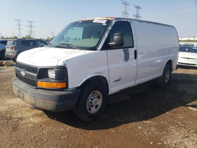 CHEVROLET EXPRESS G2 2004 with VIN 1GCGG25U941114614 - Photo from auction
