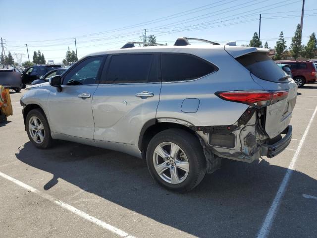 Photo 2 from auction – 2021 TOYOTA HIGHLANDER with VIN 5TDZZRAH7MS088182