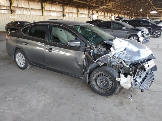 Photo 4 from auction – 2015 NISSAN SENTRA S with VIN 3N1AB7AP5FL694430