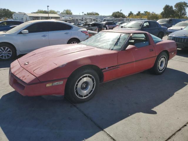 CHEVROLET CORVETTE 1984 with VIN 1G1AY0781E5118215 - Photo from auction