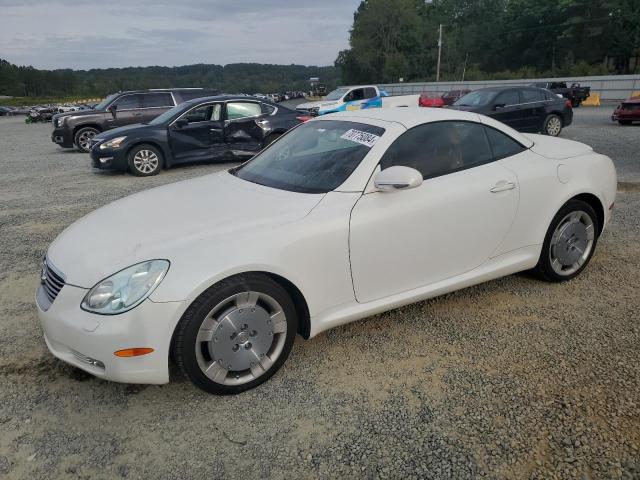 LEXUS SC 430 2003 with VIN JTHFN48Y130039809 - Photo from auction