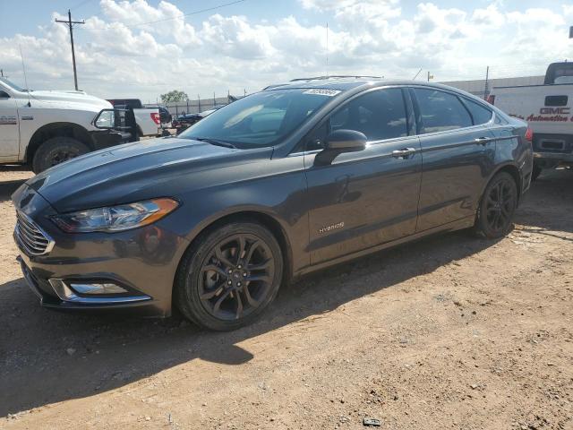 Photo 1 from auction – 2018 FORD FUSION SE with VIN 3FA6P0LU8JR287356