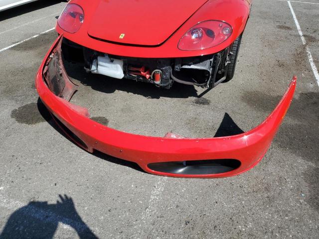 Photo 12 from auction – 2003 FERRARI 360 MODENA with VIN ZFFYU51A930134054