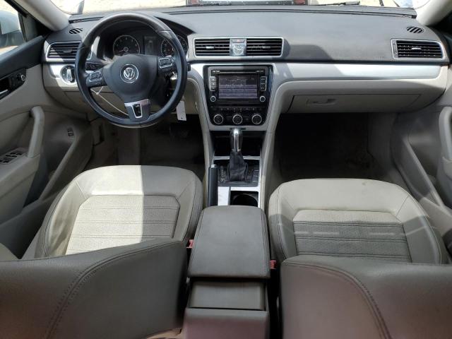 Photo 8 from auction – 2012 VOLKSWAGEN PASSAT SE with VIN 1VWBM7A37CC099415
