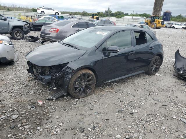 TOYOTA COROLLA SE 2021 with VIN JTND4MBE3M3108229 - Photo from auction