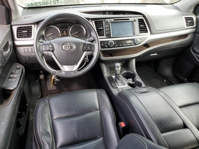 Photo 8 from auction – 2016 TOYOTA HIGHLANDER with VIN 5TDJKRFH6GS272415