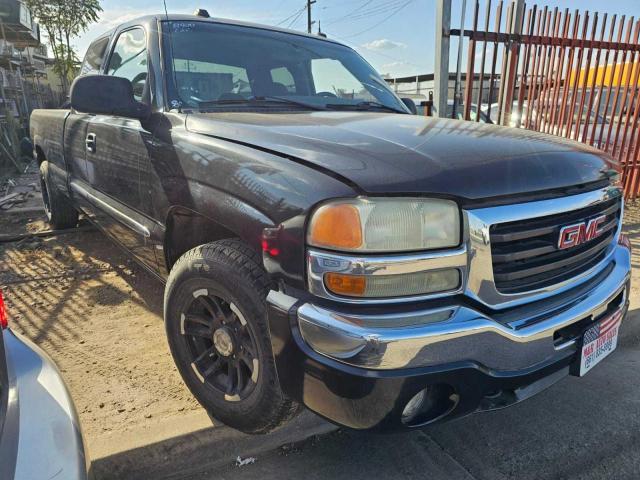 GMC NEW SIERRA 2004 with VIN 1GTEC19T14E111603 - Photo from auction