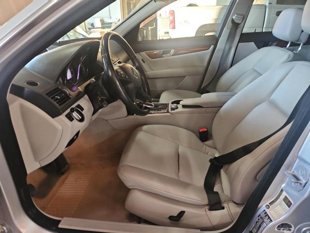 Photo 7 from auction – 2011 MERCEDES-BENZ C CLASS with VIN WDDGF5EB8BA528716