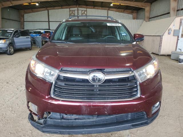 Photo 5 from auction – 2014 TOYOTA HIGHLANDER with VIN 5TDYKRFH3ES024828