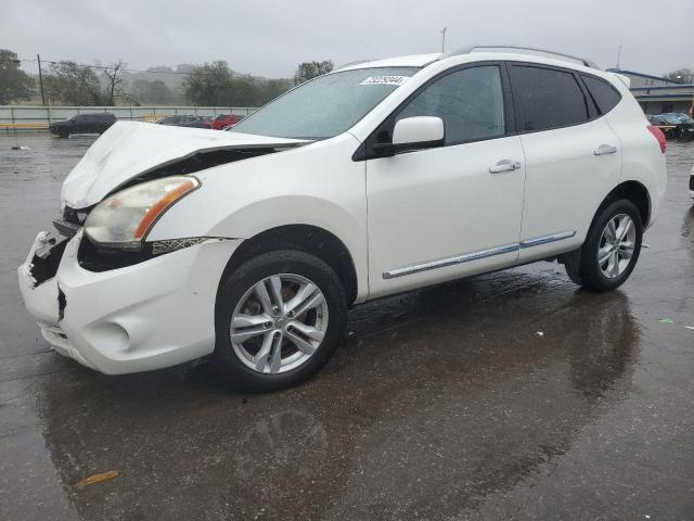 NISSAN ROGUE S 2012 with VIN JN8AS5MT4CW251061 - Photo from auction