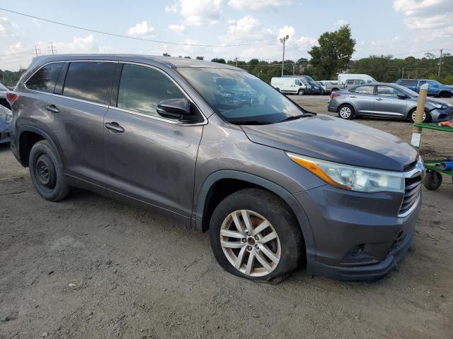 Photo 4 from auction – 2016 TOYOTA HIGHLANDER with VIN 5TDZKRFH5GS136697