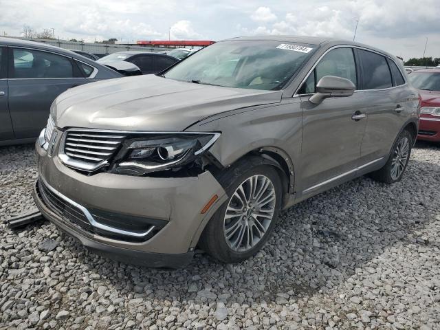 LINCOLN MKX RESERV 2017 with VIN 2LMPJ8LR8HBL46781 - Photo from auction
