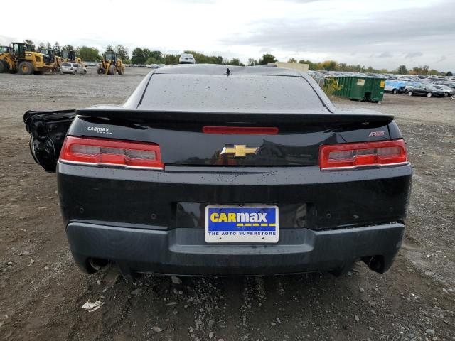 Photo 6 from auction – 2014 CHEVROLET CAMARO LT with VIN 2G1FB1E31E9260619