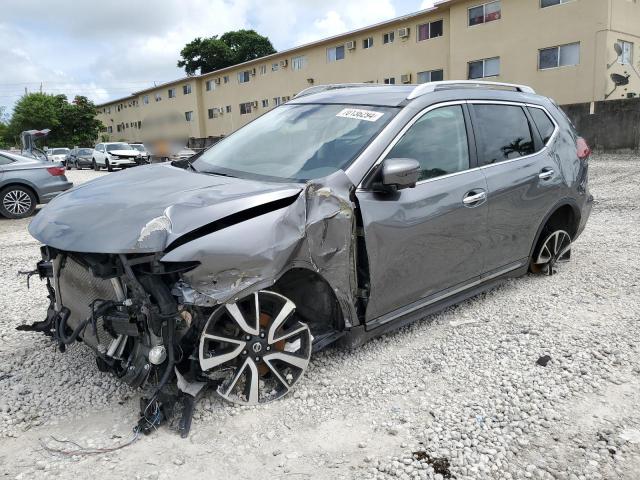 NISSAN ROGUE S 2020 with VIN 5N1AT2MT2LC728560 - Photo from auction