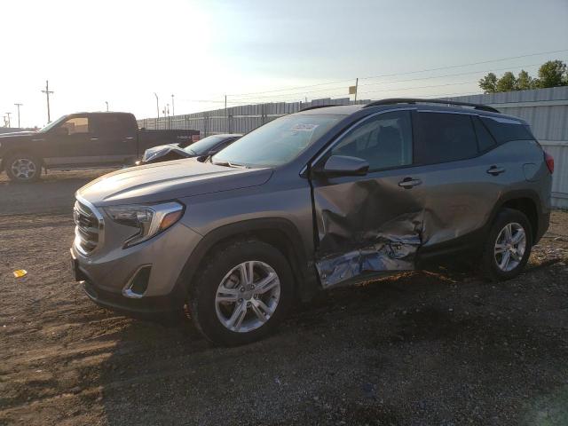 Photo 1 from auction – 2021 GMC TERRAIN SL with VIN 3GKALTEV5ML301815
