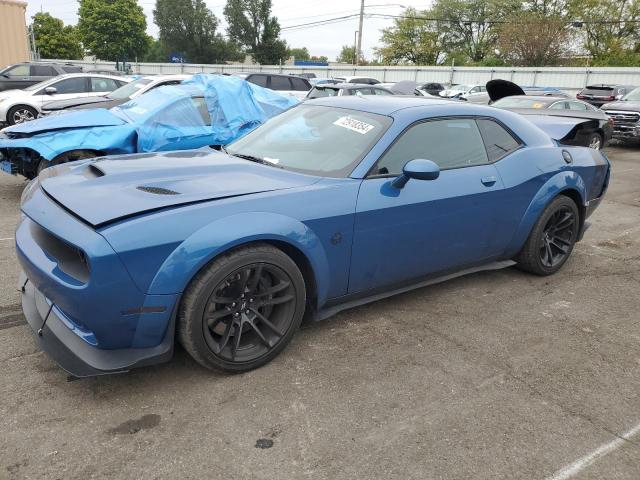 DODGE CHALLENGER 2021 with VIN 2C3CDZFJ3MH555505 - Photo from auction