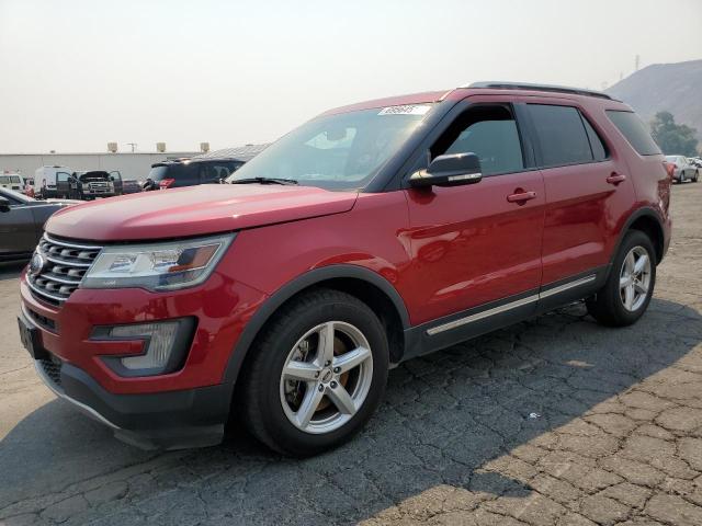 FORD EXPLORER X 2016 with VIN 1FM5K7D89GGB18652 - Photo from auction