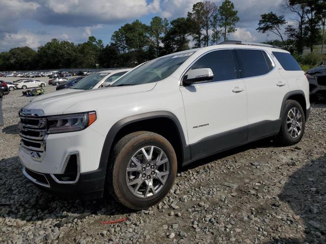 GMC ACADIA SLT 2021 with VIN 1GKKNMLS0MZ177393 - Photo from auction