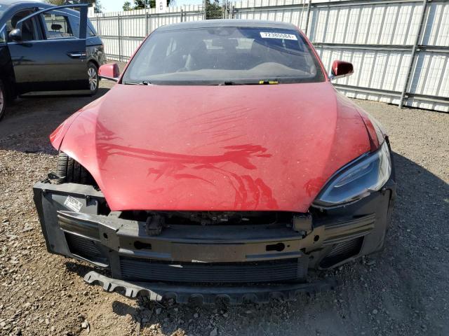 Photo 5 from auction – 2016 TESLA MODEL S with VIN 5YJSA1E21GF139197
