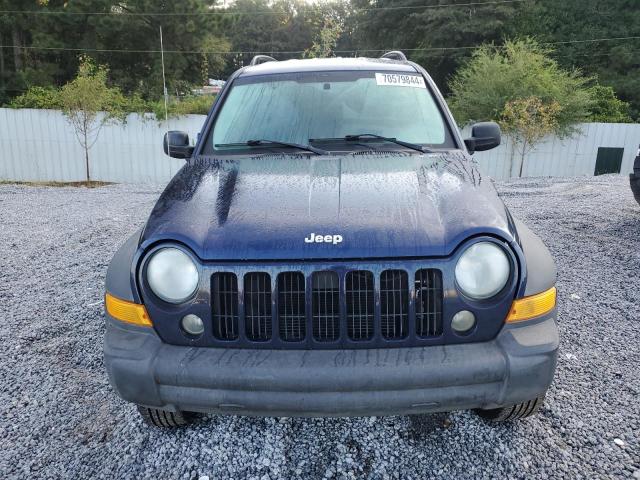 Photo 5 from auction – 2007 JEEP LIBERTY SP with VIN 1J4GL48K17W675974
