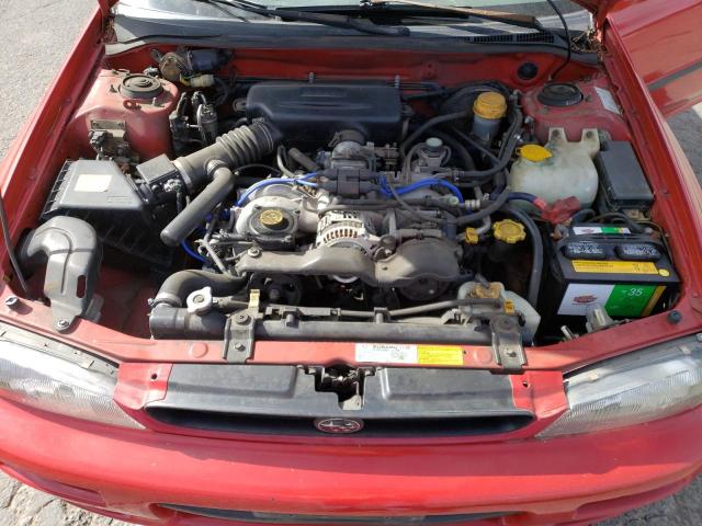 Photo 11 from auction – 1997 SUBARU IMPREZA L with VIN JF1GF435XVH810083