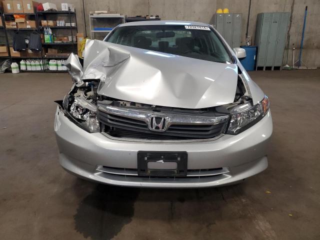 Photo 5 from auction – 2012 HONDA CIVIC LX with VIN 19XFB2F54CE017396