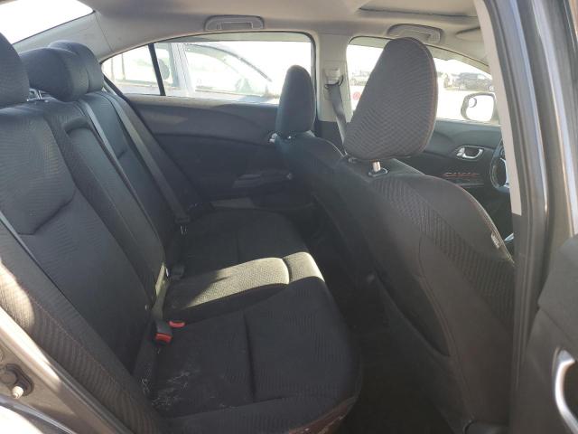 Photo 10 from auction – 2012 HONDA CIVIC SI with VIN 2HGFB6E57CH200936