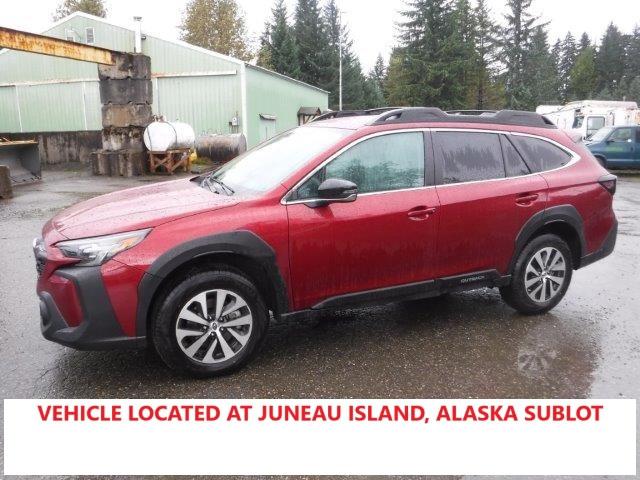 SUBARU OUTBACK PR 2024 with VIN 4S4BTADC8R3276671 - Photo from auction