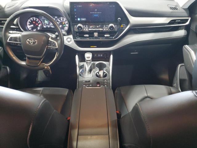 Photo 8 from auction – 2023 TOYOTA HIGHLANDER with VIN 5TDKDRBH3PS501654
