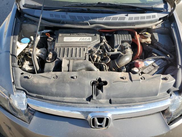Photo 11 from auction – 2008 HONDA CIVIC HYBR with VIN JHMFA36208S001469