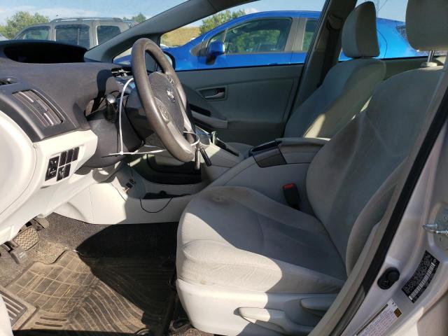 Photo 7 from auction – 2014 TOYOTA PRIUS with VIN JTDKN3DU5E1753257