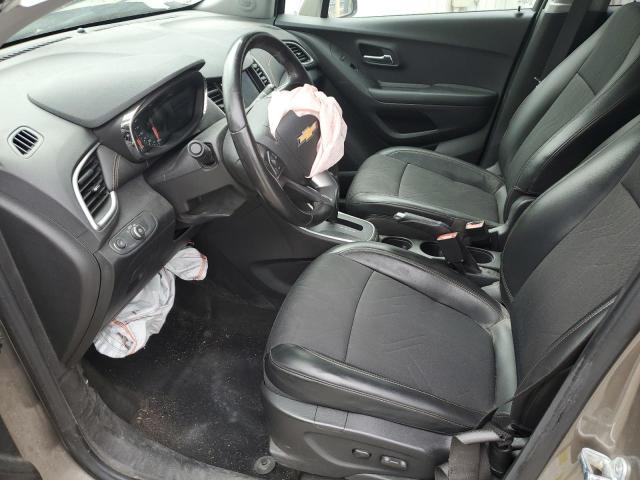 Photo 7 from auction – 2022 CHEVROLET TRAX 1LT with VIN KL7CJPSM7NB546953