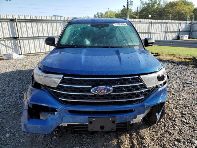 Photo 5 from auction – 2021 FORD EXPLORER X with VIN 1FMSK7DH1MGC36984
