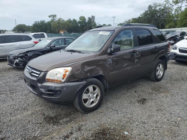 KIA SPORTAGE L 2007 with VIN KNDJF724X77347168 - Photo from auction