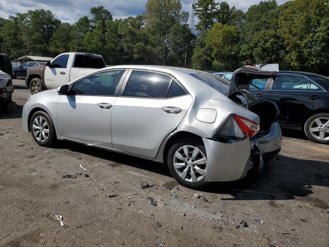 Photo 2 from auction – 2014 TOYOTA COROLLA L with VIN 2T1BURHEXEC086464