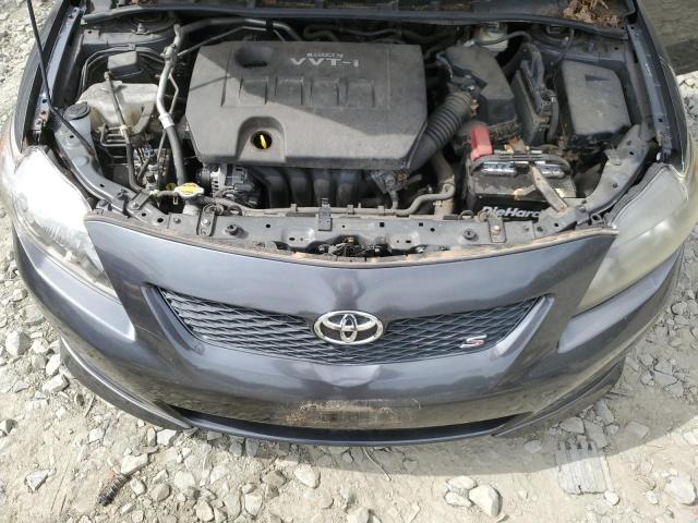 Photo 11 from auction – 2009 TOYOTA COROLLA with VIN 2T1BU40E39C016583