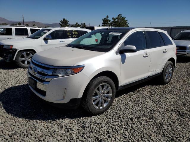 FORD EDGE SEL 2014 with VIN 2FMDK4JC7EBB13697 - Photo from auction