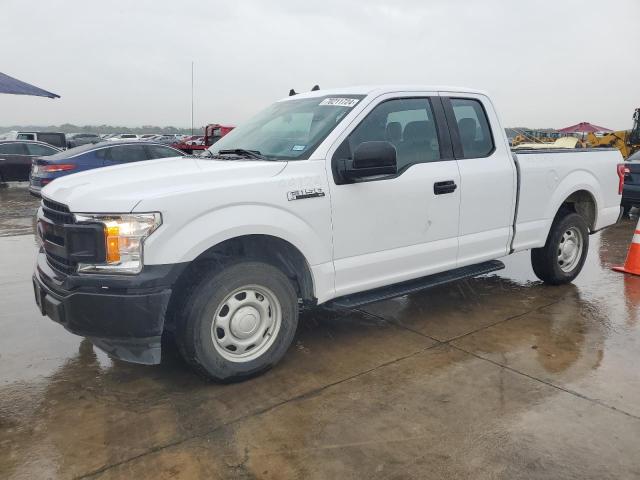 FORD F150 SUPER 2020 with VIN 1FTEX1C59LKD51920 - Photo from auction