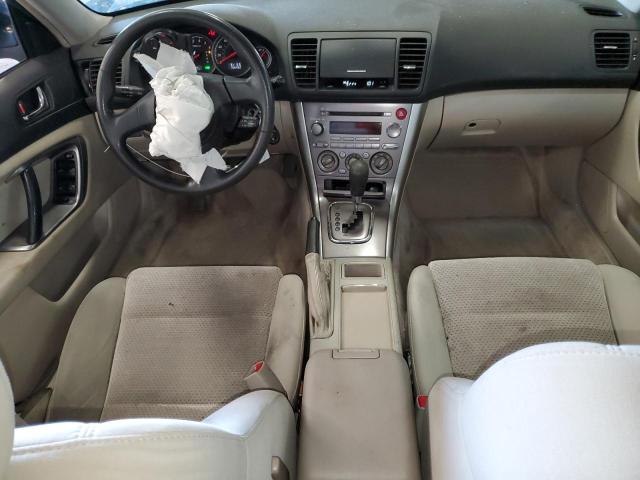 Photo 8 from auction – 2006 SUBARU LEGACY 2.5 with VIN 4S3BL626867210348