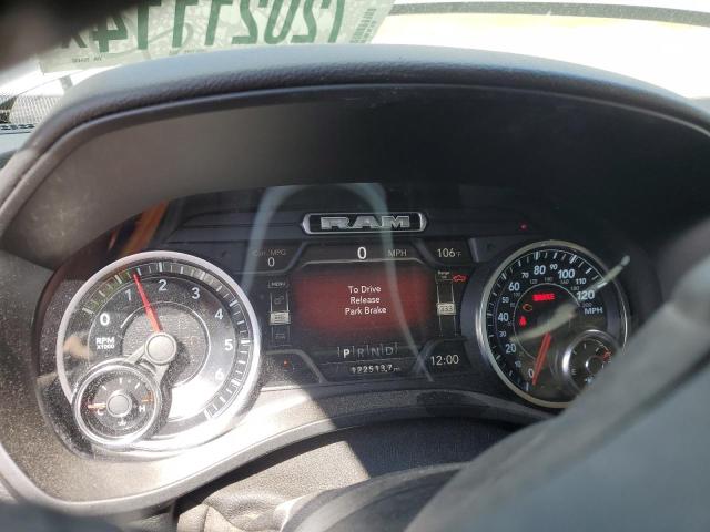 Photo 9 from auction – 2020 RAM 1500 BIG H with VIN 1C6SRFBT0LN254430
