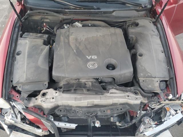 Photo 11 from auction – 2010 LEXUS IS 250 with VIN JTHCF5C20A5044511