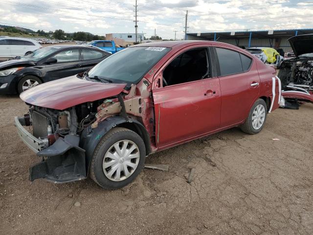 NISSAN VERSA S 2018 with VIN 3N1CN7APXJL811587 - Photo from auction