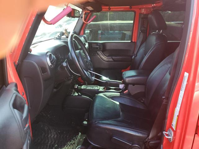 Photo 7 from auction – 2013 JEEP WRANGLER U with VIN 1C4BJWEGXDL598388