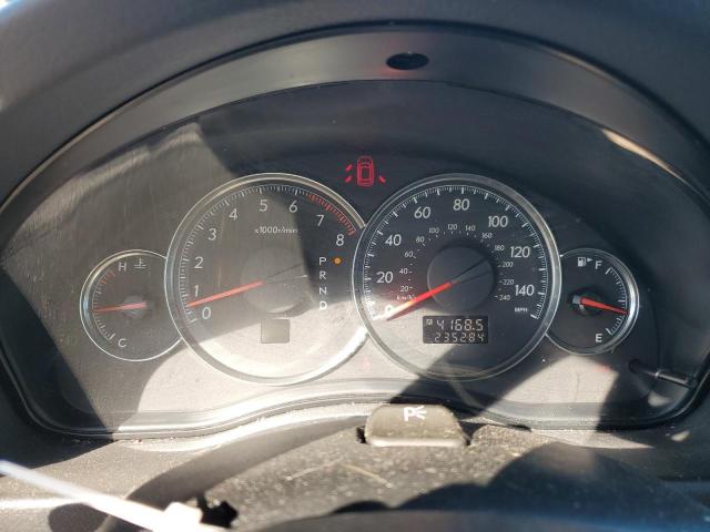 Photo 9 from auction – 2009 SUBARU OUTBACK 2. with VIN 4S4BP61C597326795