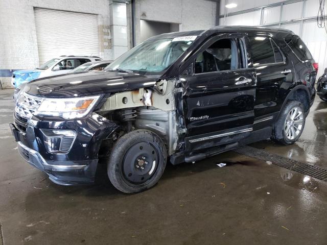 FORD EXPLORER L 2019 with VIN 1FM5K7F86KGB46379 - Photo from auction