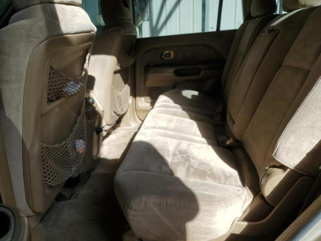 Photo 11 from auction – 2004 HONDA PILOT EX with VIN 2HKYF18414H565347